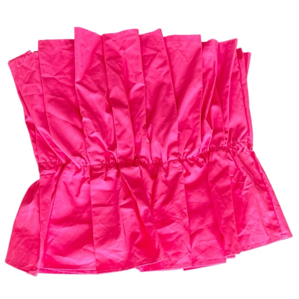 Y&I • Strapless Ruffle Top